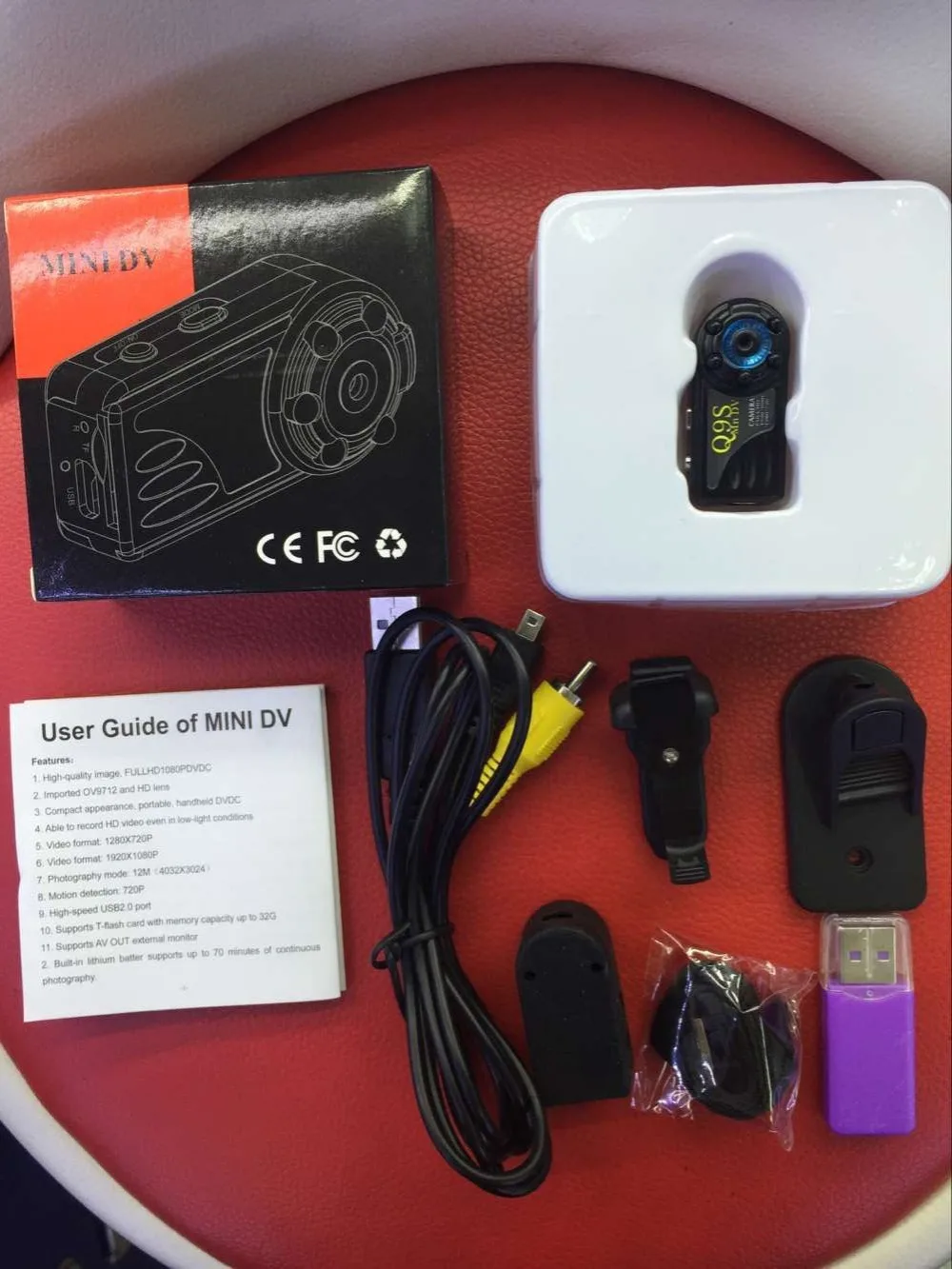 Самая маленькая камера 1080P Full HDMini DV Cam видеокамеры микро инфракрасное ночное
