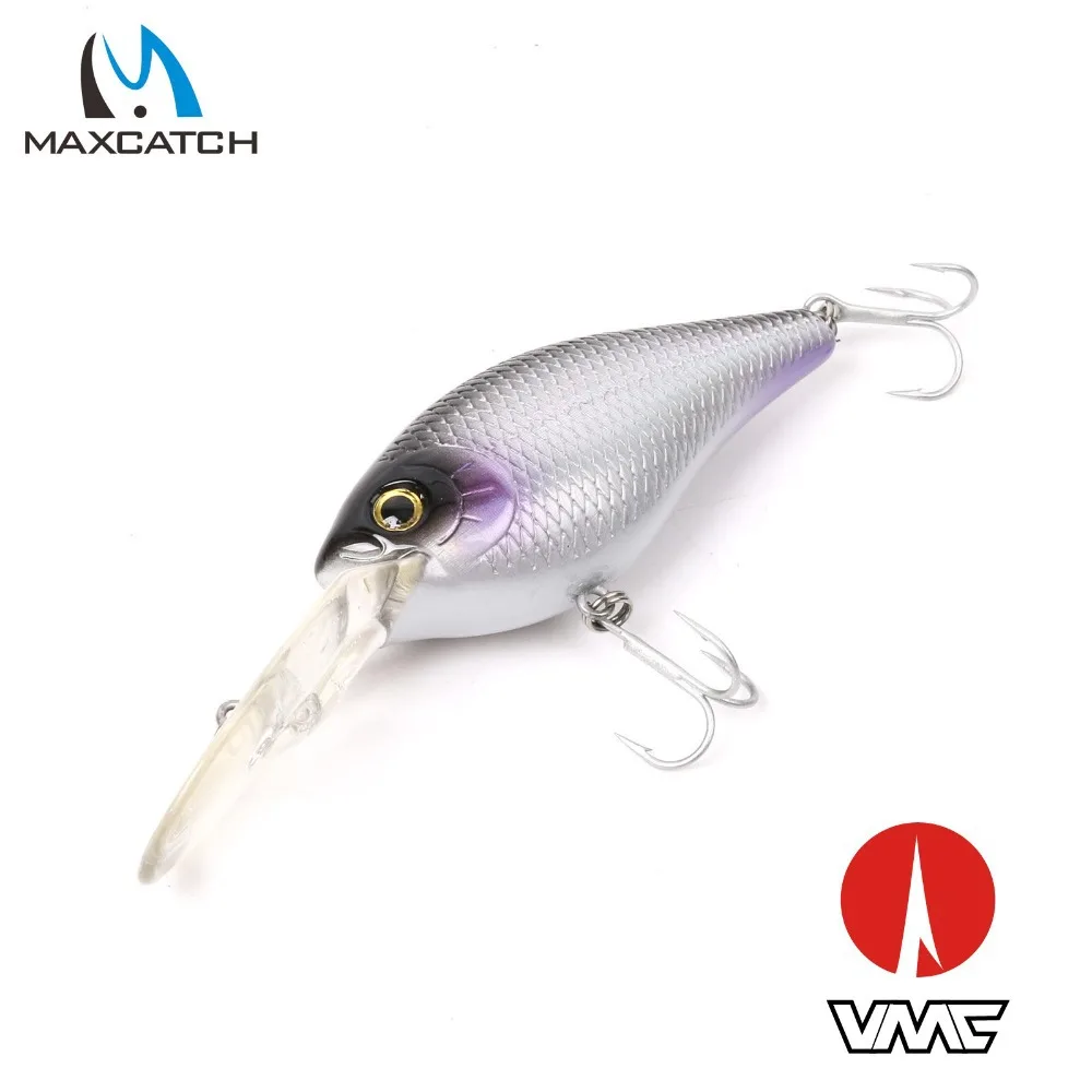 

Maximumcatch New Crank Fishing Lures With VMC Hooks Life-like Hard Fishing Lures Artificial Bait Crankbait