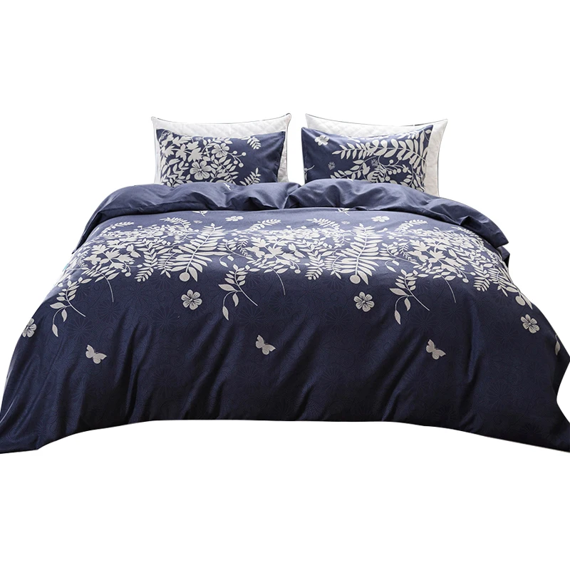 

EXCER Queen Size Bedding Sets Comforter Duvet Cover Sets Printed Bed set sheet Pilowcases Twin King 2/3 Piece Higher Quailty