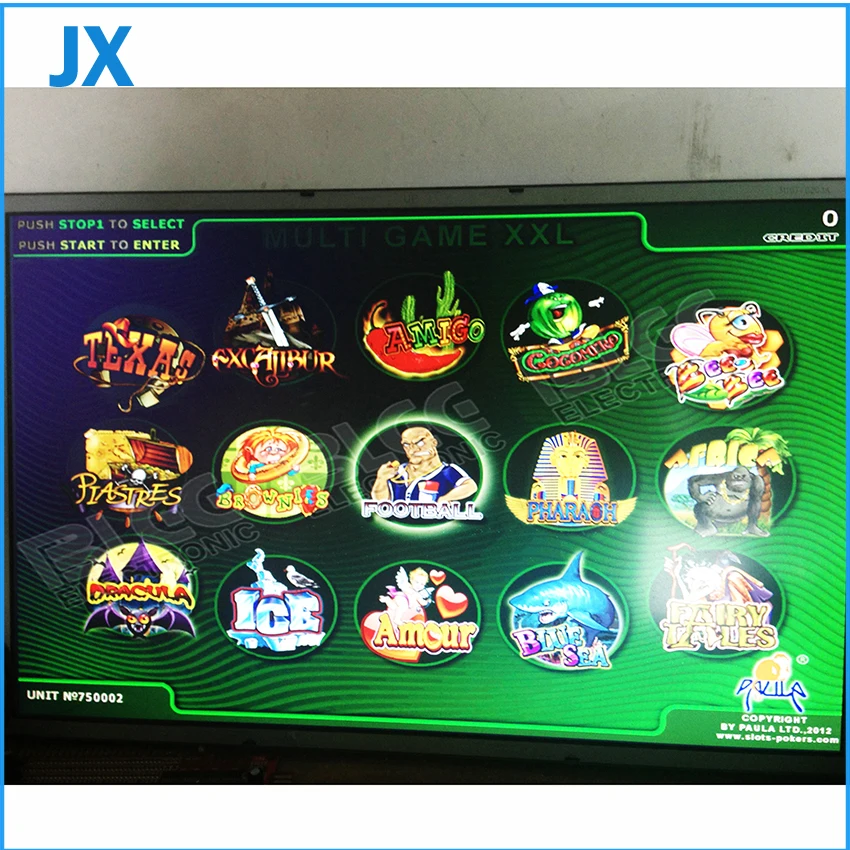 

XXL15 In 1 Casino Game PCB/Gambling PCB/multi Game gambling board for LCD VGA slot arcade cabinet/game mechine
