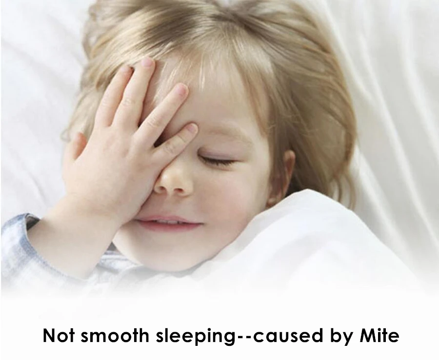 Caused by mite