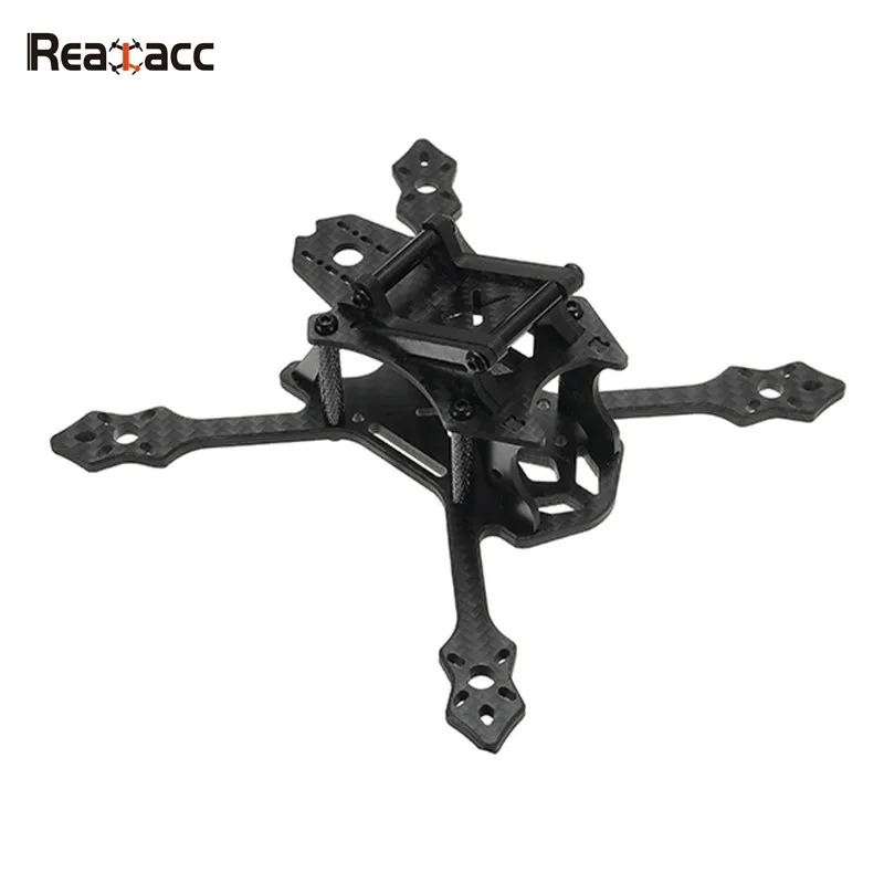 

Original Realacc Crow 140mm Wheelbase 4mm Arm FPV Racing Frame Kit 58g