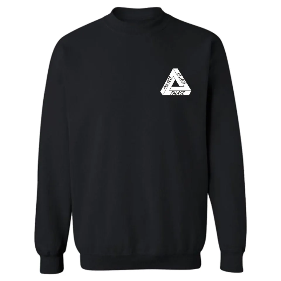 Свободные Грузы ДВОРЕЦ 3xl Черный/Белый/Серый Harajuku Толстовка Хлопок в Моде Дизайн