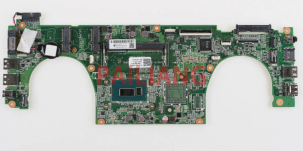 PAILIANG материнская плата для ноутбука DELL Vostro 5470 V5470 PC материнская плата I3-4030U CN-0M9CVC 0M9CVC DAJW8CMB8E1 tesed DDR3