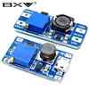 1 шт., модуль MT3608 с регулируемым повышением, 2 А, Повышающий Модуль с MICRO USB 2-24 В до 5 В, 9 В, 12 В, 28 в ► Фото 1/2