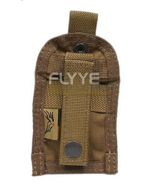 Flyye MOLLE аварийная лампа чехол для охоты кемпинга пешего туризма альпинизма наружная Тактическая Военная кордюра Боевая PH-C014