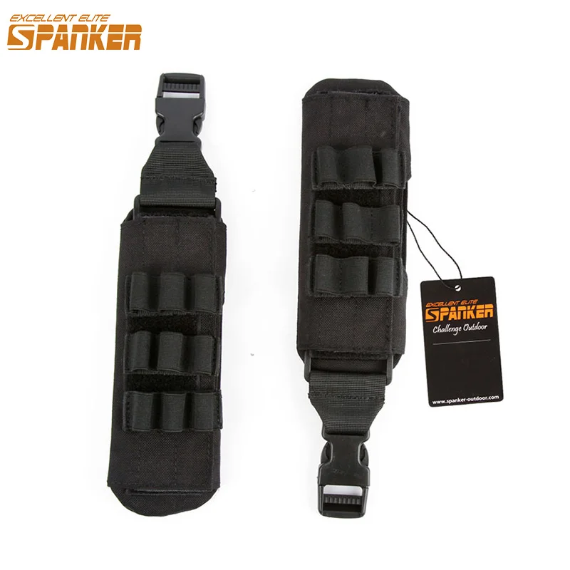 

EXCELLENT ELITE SPANKER Tactical Hunting Vest Shoulder Pad Military Outdoor Sports Shoulders Equipment Accessories