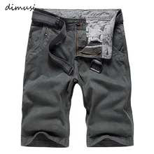 DIMUSI Для мужчин Женские карго-шорты камуфляжные летние Для мужчин Хлопок Военные Маскировочные шорты мужской платформа для катания шорты пляжные Для мужчин брендовая одежда 40