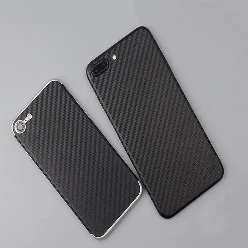 3 шт черная пленка из углеродного волокна для iPhone 11 Pro MAX 8 7 plus 3D мягкая задняя защитная пленка для iPhone XS MAX 6s полное покрытие