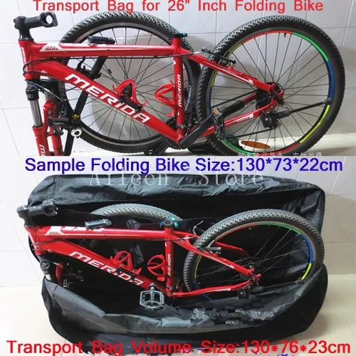 Top Transport Bag for 26"27.5" Mountain Bike26 Carrier Bag Bicicleta Bike Transportation &Storage Waterproof Free Tolls 137x80x25cm 2 Top Transport Bag for 26"27.5" Mountain Bike26 Carrier Bag Bicicleta Bike Transportation &Storage Waterproof Free Tolls 137x80x25cm 2
