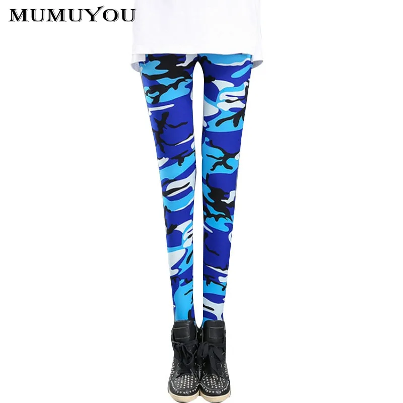 Aliexpress.com : Buy Women Casual Skinny Camouflage