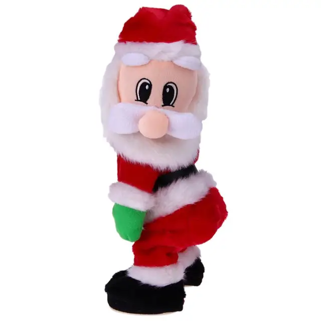 2019 new christmas electric twerk santa claus toy music dancing doll xmas navidad gift toys christmas - New Toys For Christmas 2019 new christmas electric twerk santa claus toy music dancing doll xmas navidad gift toys christmas - New Toys For Christmas