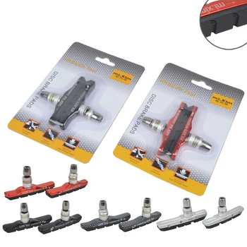 

1 Pair Cycling Folding Bike MTB Road Bicycle V Brake Pads Holder Rubber Blocks Durable Parts 73mm