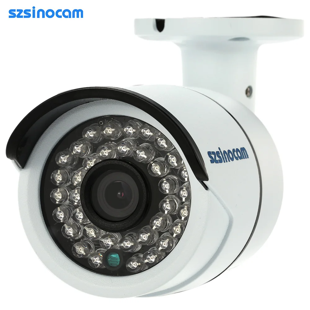 Szsinocam Wifi IP Camera 720P with 8G TF Card Waterproof Wireless IP Camera Outdoor Onvif Bullet Security Camera 36 IR Leds