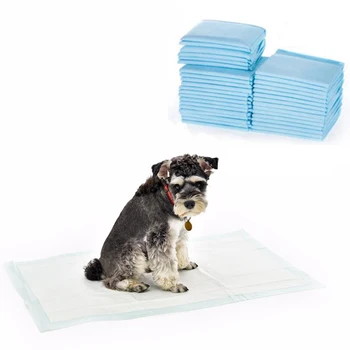 

Pet Diaper Dog Super Absorbent Breathable Puppy Kitten Training Pee Mat Pads Leak-Free Healthy Clean Diaper Mat For Dog Cats
