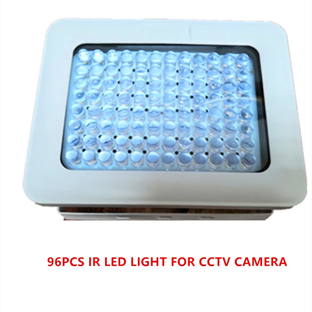 

MS-moto 96 LED CCTV Infrared illuminator IR Fill Light lamp Waterproof Surveillance Camera Vehicle Safety Parking Lot