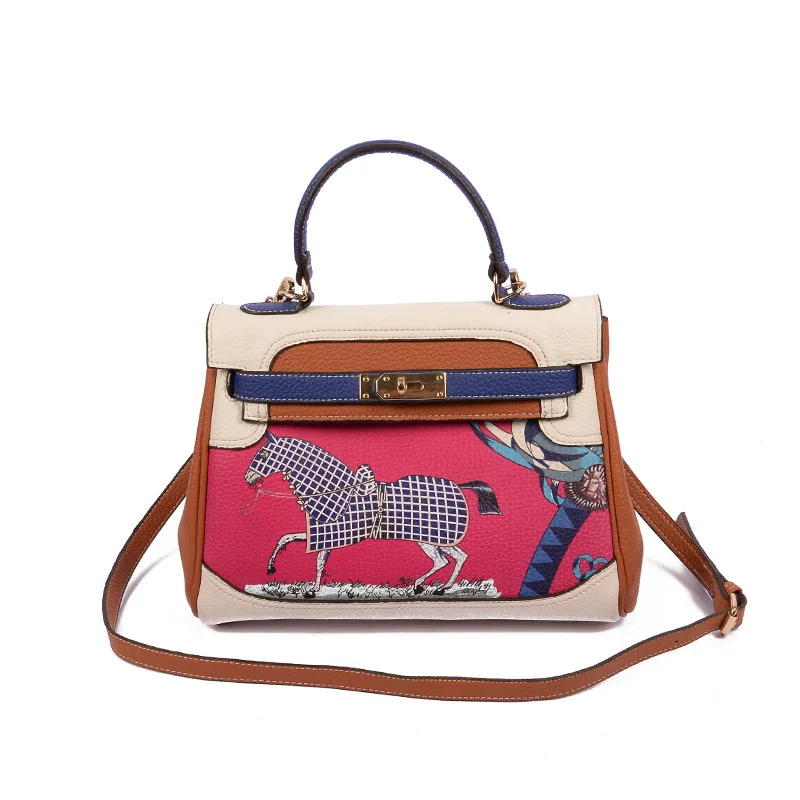 

New Spring and Summer High Quality Women Purses and Handbags Animal Pattern Shoulder Messenger Bags Sac A Main