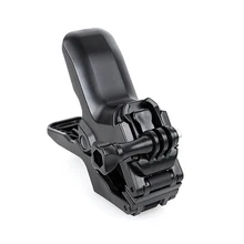 Portable Jaws Flex Clamp For Gopro Hero 5 4 Session 3 SJCAM SJ4000 SJ5000 M10 Xiaomi Yi 4K Camera Clamp Mount Gopro Accessories