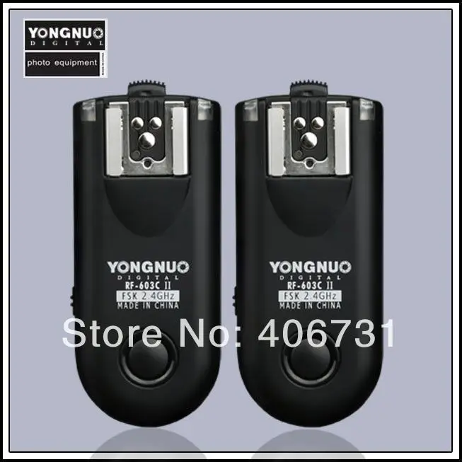 YONGNUO RF-603II N3     Nikon D7000 D90 D5000 D5100 D5200 D5300 D610 D600 D3100 D3000