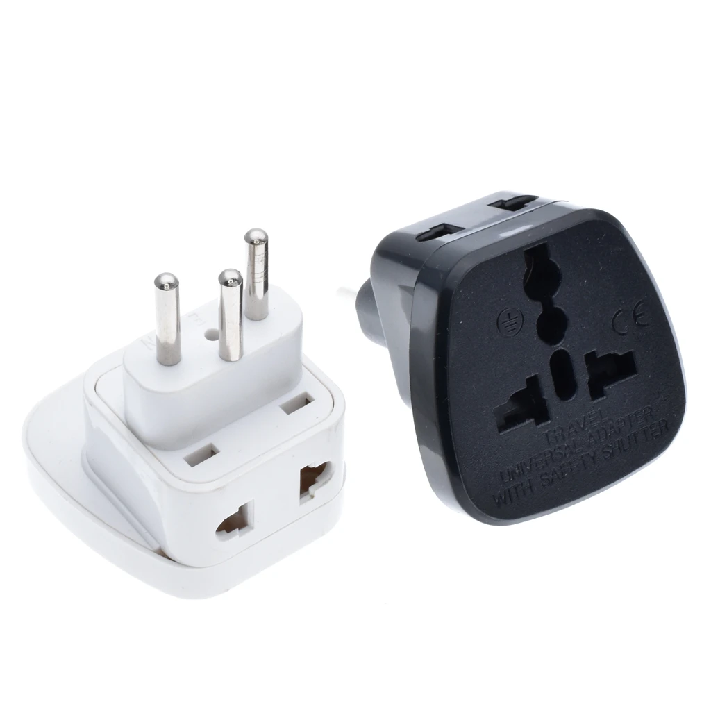 Universal Uk/us/eu To Switzerland Swiss Ac Power Plug Travel Adapter