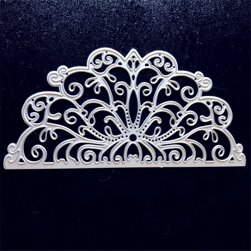  Invitation Card Lace Border Metal Die Cuts Cutting Dies For DIY Scrapbooking Embossing Paper Cards  - 32900064200