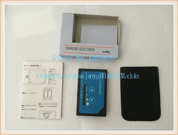 

Free Shipping Brand herramientas joyeria Diamond Detector Gemstone Tester Tester Selector Diamond Detector iii