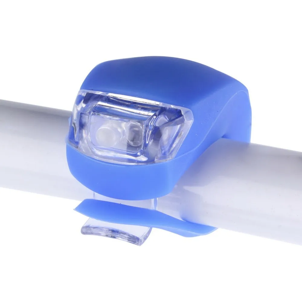 Best 2pcs Bicycle Front Light Silicone LED Head Front Rear Wheel Bike Light Waterproof Bicycle Accessories Bike Lamp 4 Best 2pcs Bicycle Front Light Silicone LED Head Front Rear Wheel Bike Light Waterproof Bicycle Accessories Bike Lamp 4