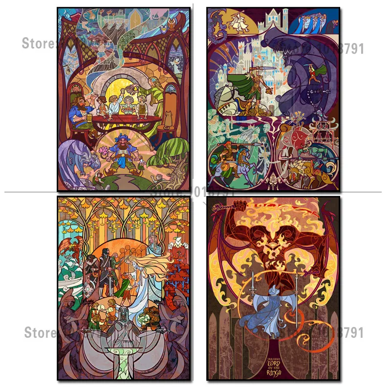 

5d Diy Diamond Painting Beautiful boy story Cross Stitch Full Diamond Embroidery Elves Pattern Rhinestone Pasted Painting