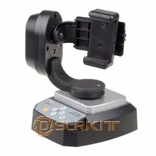 YT-500 ZIFON Pan Tilt Control Remoto Auto Motorizado Giratorio cabeza del Trípode de Video estabilizador para smartphone