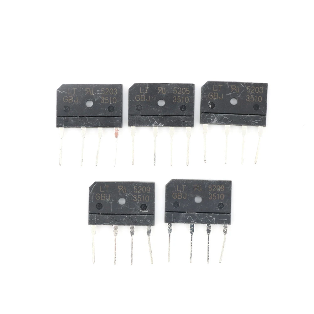 5 PCS Hot GBJ3510 35A 1000 V Diode Bridge Rectifier ZP WRSAP