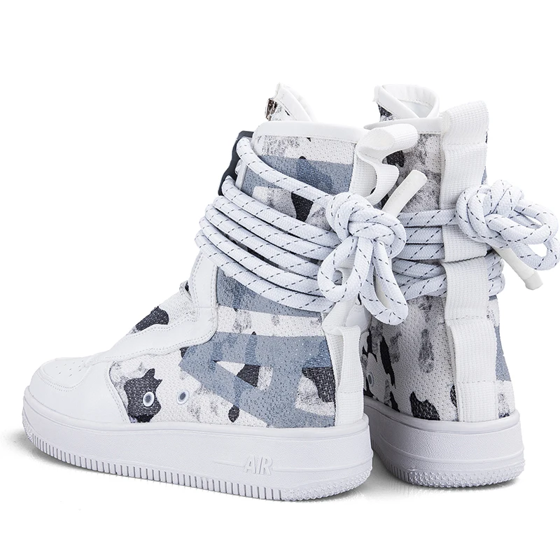 SF-AF1 AF1 Winding Big Size Skateboard Shoe Sneakers for Men Zipper High Top Women Sport Shoes air force 1 one zapatillas hombre SF-AF1 AF1 Winding Big Size Skateboard Shoe Sneakers for Men Zipper High Top Women Sport Shoes air force 1 one zapatillas hombre