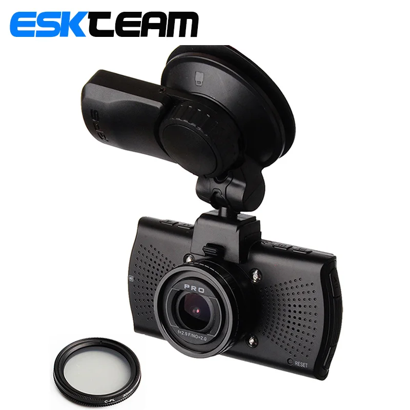 Car DVR Camera DVRs A7810G Pro Ambarella A7LA70 A7 1296P Night Vision Camcorder LDWS Video Recorder With GPS Tracker Speedcam