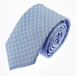 7 см мужской галстук Модный классический галстук полосатый клетчатый в горошек Пейсли тонкий галстук-бабочки для худых мужчин свадьбы