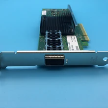 40 Gigabit Ethernet сетевой карты XL710-QDA1 40G Однопортовый сетевой сервер адаптер NIC