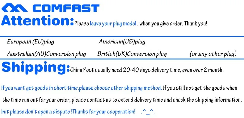 Comfast 300 Мбит, Беспроводной ретранслятор 2* 5dbi антенна сильный усилитель сигнала Wi-Fi беспроводной маршрутизатор WiFi расширитель диапазона Расширение Усилитель