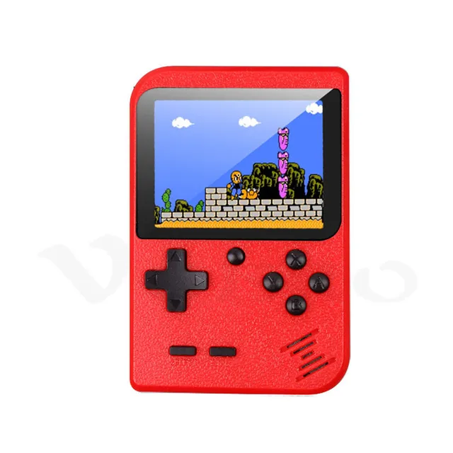 VOERO RS 6 A Retro Portable Mini Handheld Game Console 8 Bit 3.0 Inch