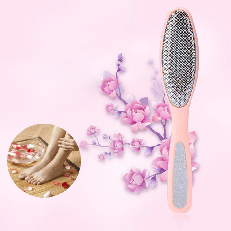 

ELECOOL New Double Side Foot Rasp File Hard Dead Skin Callus Remover Foot Rasp Pedicure Tools Professional Feet Care Tools