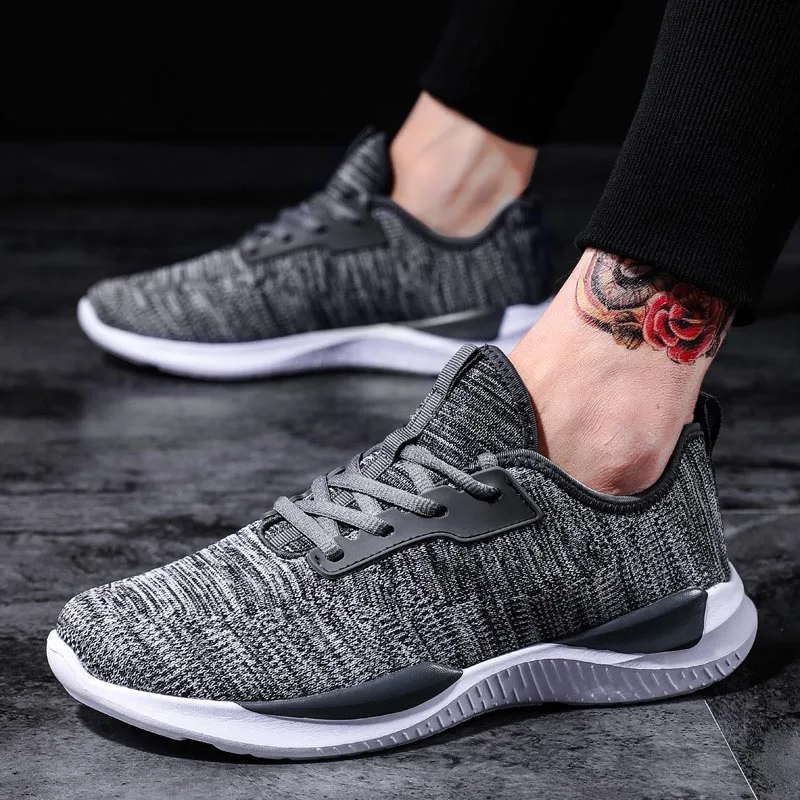 Мужские кроссовки 2019 мужская обувь повседневные мужские кроссовки|Повседневная