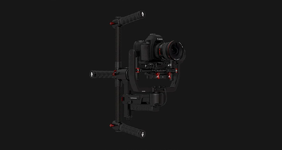 DJI Ronin-M поддерживает камеры до 3,6 кг бесшумный режим для тихой работы помощник программного обеспечения для iOS и Windows dji ronin m