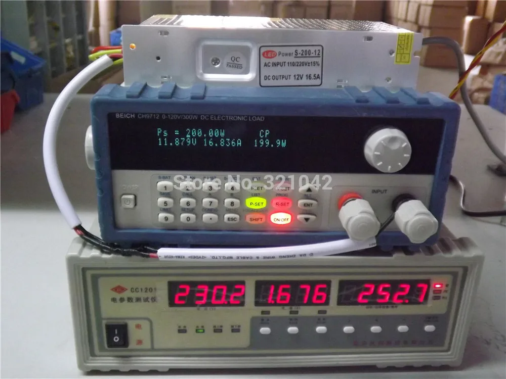 

Switching Power Supply S-200-24 24V 8A power adapter 110V/220V to 24v for LED Strip