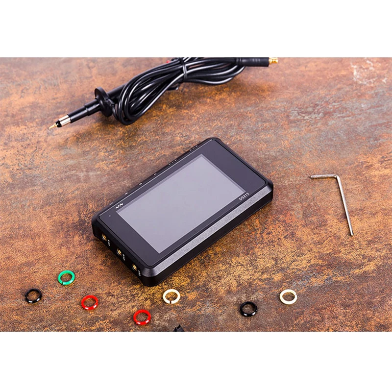 Цифровой мини осциллограф CCDSO DS213 4 канальный 100 мкс/с ЖК дисплеем USB карманный для