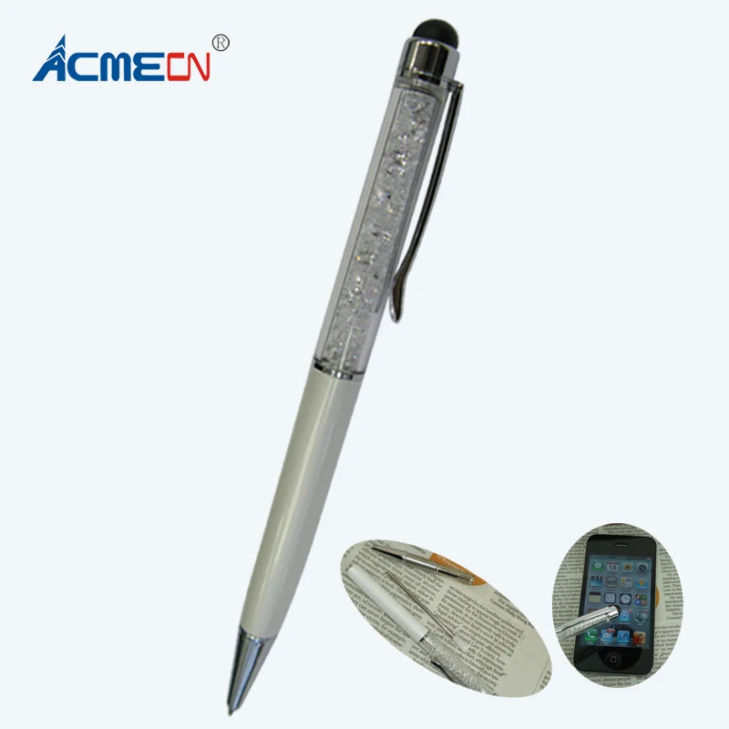 Free shipping Hot sale New Arrival Two in One Mini Crystal Pen with Touch Screen Stylus
Free shipping Hot sale New Arrival Two in One Mini Crystal Pen with Touch Screen Stylus