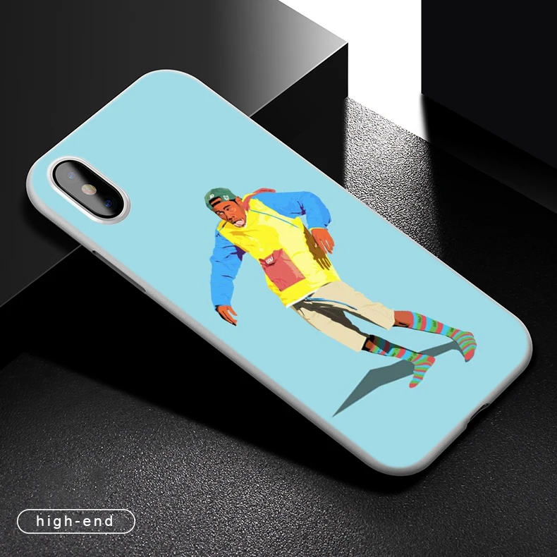 Мягкий чехол для телефона из ТПУ iPhone 12 Mini 11 Pro XS Max XR X 8 7 6 Plus 5S SE S Чехол tyler the creator RAP