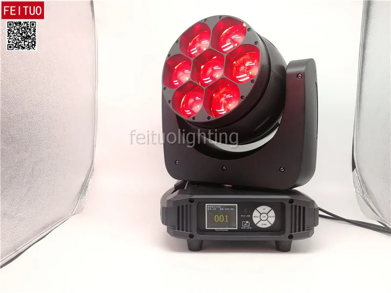 7x40w led zoom bee eye beam moving head (2)