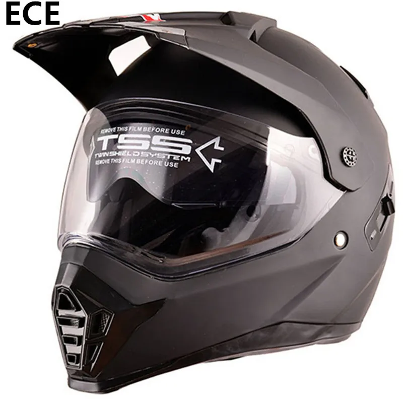 European Standard Full Face Helmet Casco Moto Capacete Motorcycle