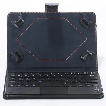 

5* Bluetooth Keyboard Case Cover for 7-inch Pad (Black)