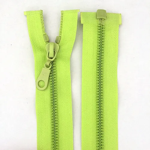 1 шт. полимерные молнии 27," 70 см 16 цветов для одежды - Color: Grass green