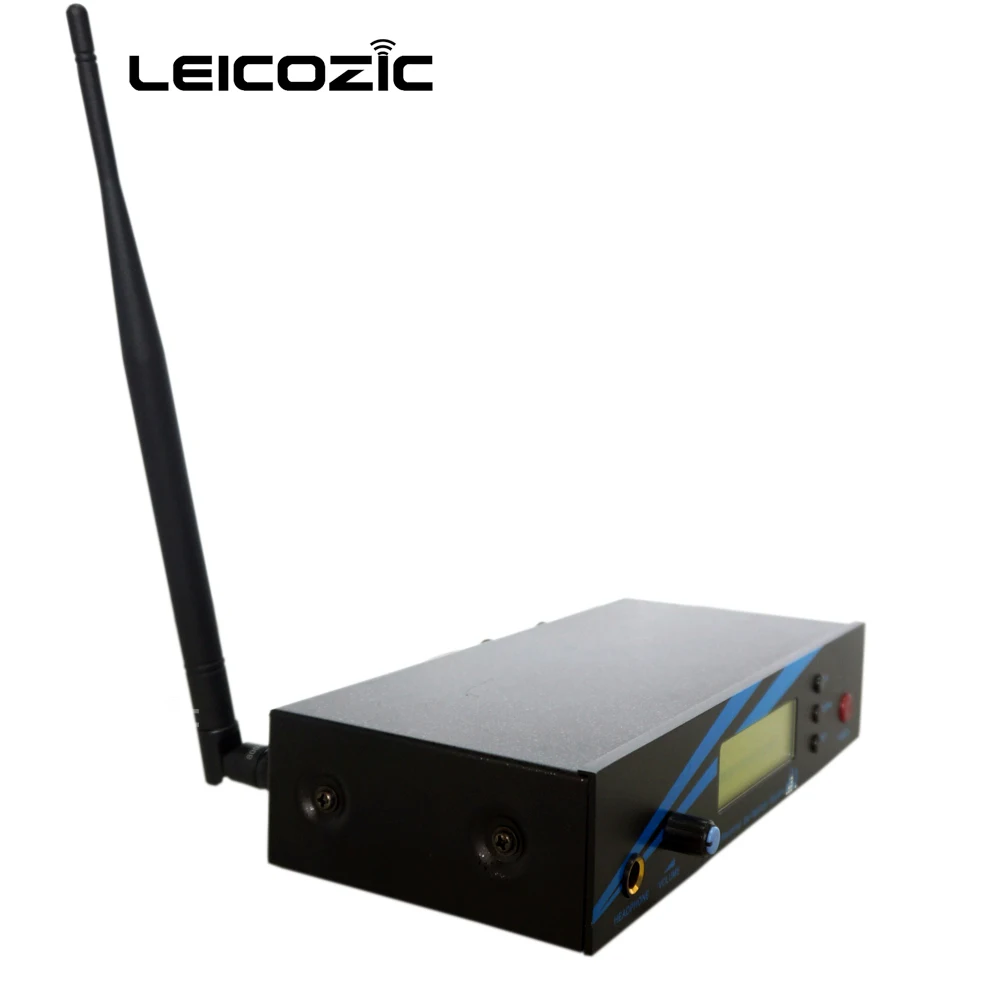 Leicozic L-500 Super Wireless In-Ear Monitor System UHF Bühne IEM System In-ohr Monitor 300iemg2 G2 3 Empfänger + 1 Sender Leicozic L-500 Super Wireless In-Ear Monitor System UHF Bühne IEM System In-ohr Monitor 300iemg2 G2 3 Empfänger + 1 Sender