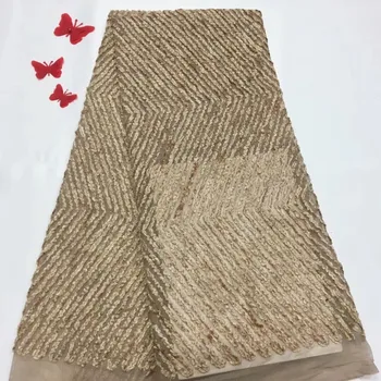

top quality Sophia-10.2422 french lace fabric african lace fabric with embroidery mesh tulle fabric