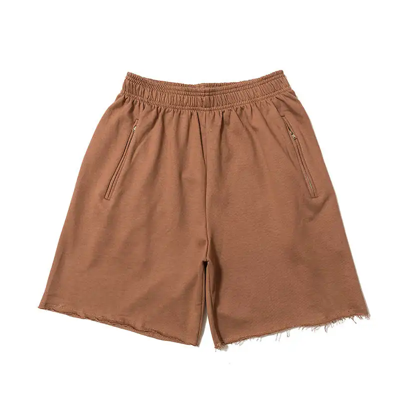 2019 Season 6 Solid Color Summer Kanye West Men Shorts Streetwear Men Cotton Casual Shorts Calabasas 2019 Season 6 Solid Color Summer Kanye West Men Shorts Streetwear Men Cotton Casual Shorts Calabasas